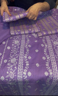 Bareeze Lawn 2pc Embroidery (Purple)